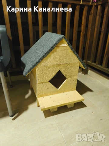 Подарявам къщичка, снимка 2 - За котки - 53060279