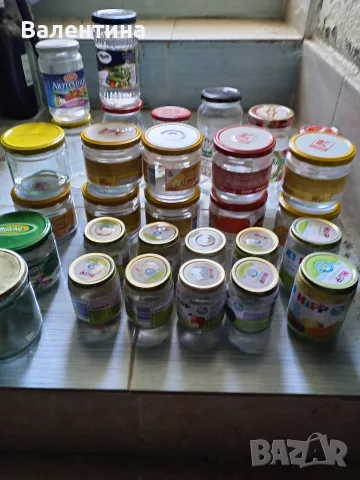 Буркани с винтови капачки , снимка 3 - Буркани, бутилки и капачки - 56323909