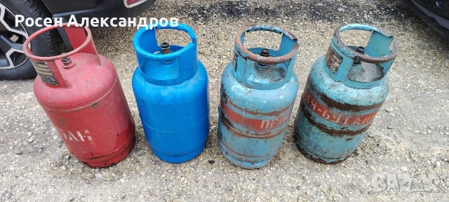 Газови бутилки за дома 