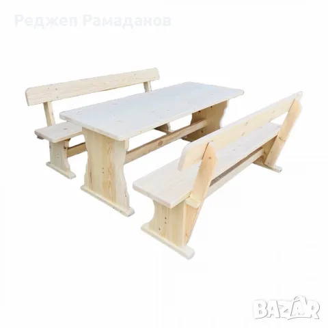 Баварски маси и пейки , снимка 7 - Градински мебели, декорация  - 49637174