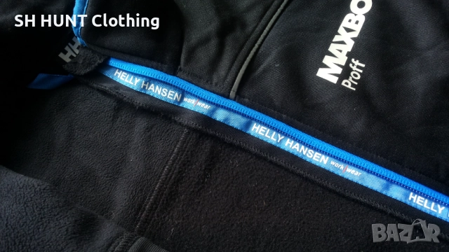 HELLY HANSEN POLARTEC Work Jacket размер M работна горница W4-272, снимка 15 - Суичъри - 51949684