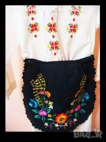 Престилки ,блузи ,ризи , туники за носия  с бродерия българска традиционна шевица, снимка 7 - Други - 37139681