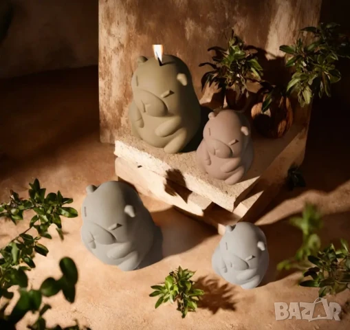 Комплект 2 броя молдове Капибара голям и малък , снимка 2 - Форми - 51144299