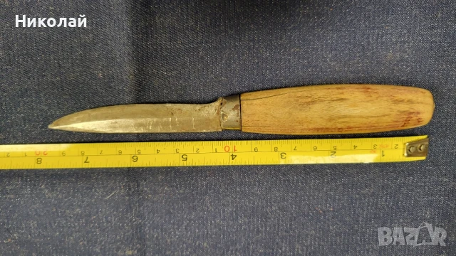 Стар скандинавски нож, финка Швеция 14