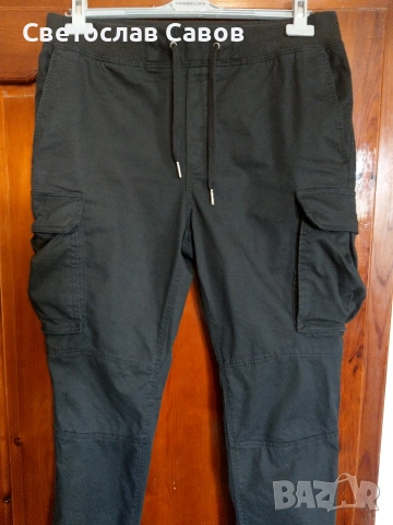 Спортен панталон H&М М р-р., снимка 6 - Панталони - 54243356