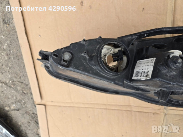 Фар ляв десен за Peugeot 407 xenon / Пежо 407 ксенон , снимка 11 - Части - 52448922