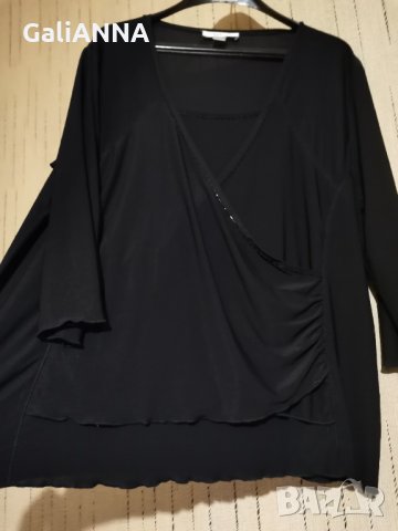 СТРАХОТНА ТУНИКА МАКСИ РАЗМЕР 3-4XL , снимка 5 - Туники - 30710890