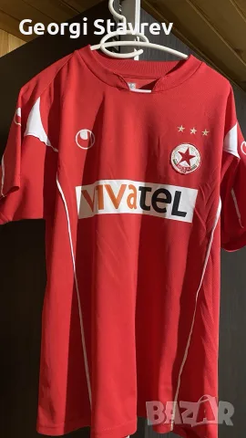 тениска на ЦСКА 2007/08