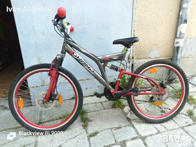 Велосипед , снимка 2 - Велосипеди - 54261845