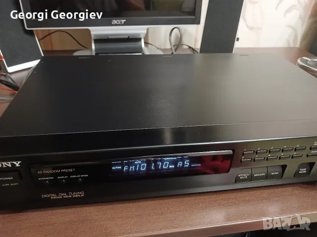 Тунер SONY моделST-S211, снимка 6 - Ресийвъри, усилватели, смесителни пултове - 55891574