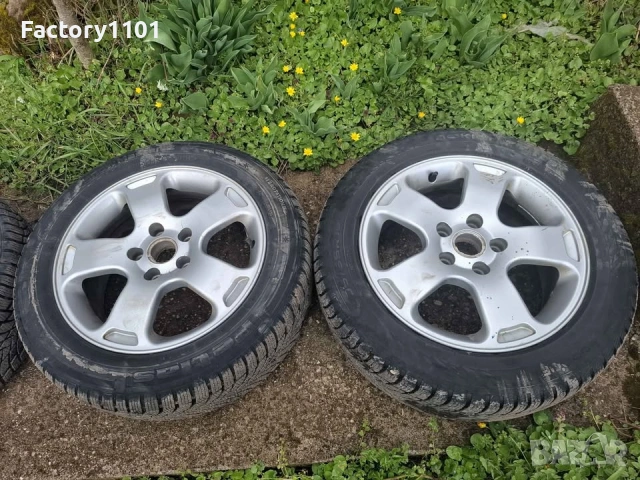 Джанти с гуми 205/55/16 57.1 5х112, снимка 5 - Гуми и джанти - 54089295