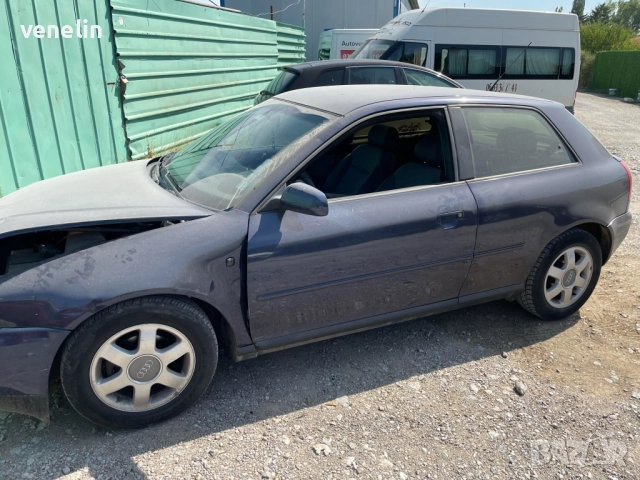 Ауди А3 8л 1.6 101к.с на части, снимка 3 - Автомобили и джипове - 52899474