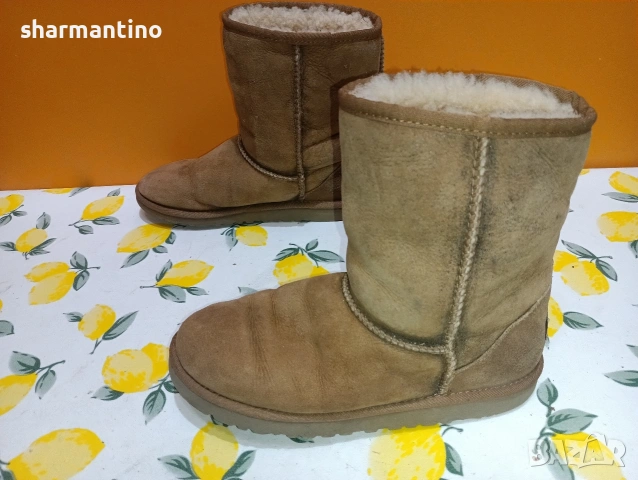 UGG Australia N 35 Кожени ботуши