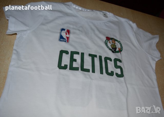 Дамска Баскетболна тениска на Бостън Селтикс!Дамски тениски NBA!Boston Celtics, снимка 3 - Тениски - 30590214