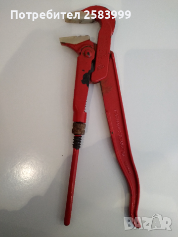 Чешмеджийски ключ за фин ремонт , снимка 1