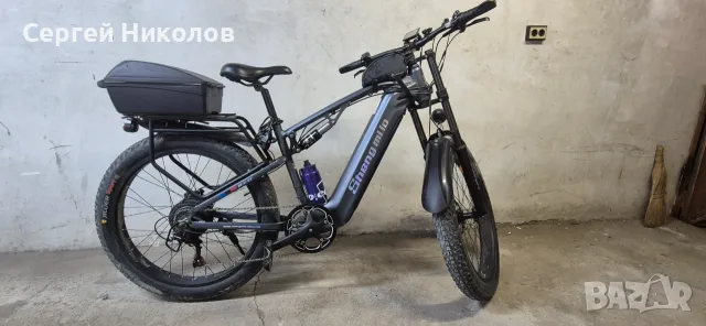 Продавам велосипед Shengmilo MX5, снимка 2 - Велосипеди - 56447553