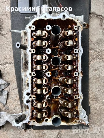ЦИЛИНДРОВА ГЛАВА За Тойота Аурис.1.33vvt-I.99кс.2010г, снимка 11 - Части - 44295939