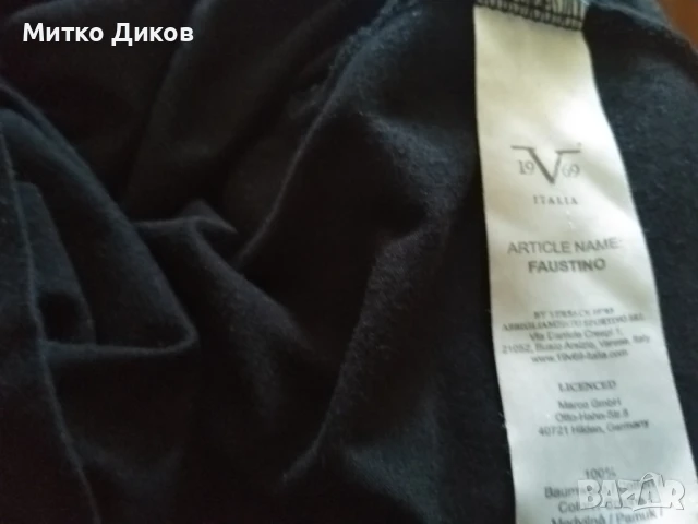 Версаче Италия тениска размер Л, снимка 8 - Тениски - 51095688