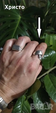 Сребърен пръстен за жени - 925, снимка 2 - Пръстени - 32164039