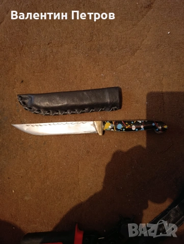 стар майсторски нож