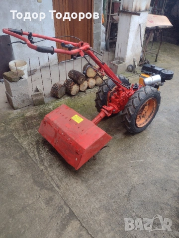 Мотоблок, мотофреза или мотокултиватор акме с фреза, основно сервизиране., снимка 2 - Селскостопанска техника - 53290969