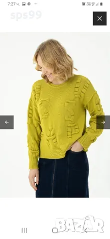 Дамски пуловер U.S. POLO ASSN, снимка 5 - Блузи с дълъг ръкав и пуловери - 48307807