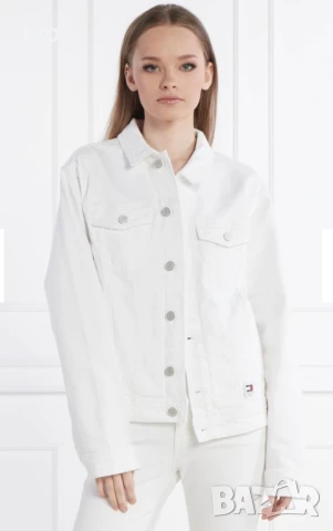 Дънкено яке “ Tommy Hilfiger”, снимка 4 - Якета - 51052933
