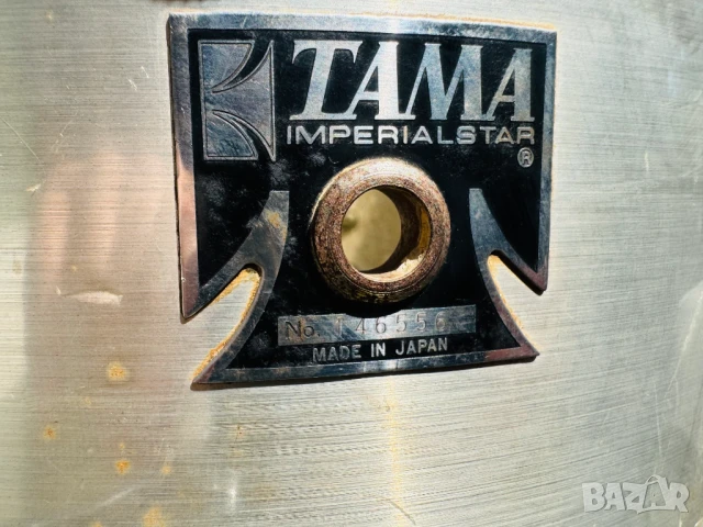 MADE IN JAPAN! 1979 TAMA IMPERIALSTAR пълен сет барабани и стойки!, снимка 18 - Ударни инструменти - 50600804