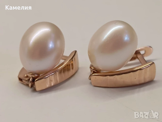 Руско злато , снимка 4 - Обеци - 54013694