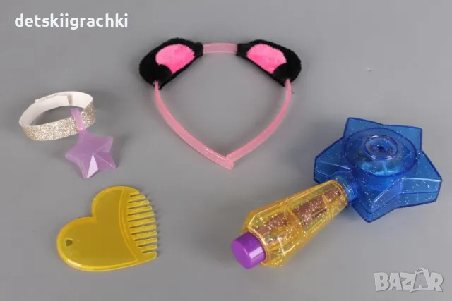 Плюшена панда с блестящи звездички , снимка 2 - Плюшени играчки - 42937085