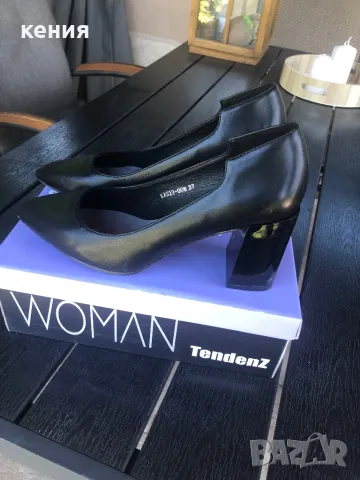 Нови обувки естествена кожа , снимка 3 - Дамски обувки на ток - 50186406