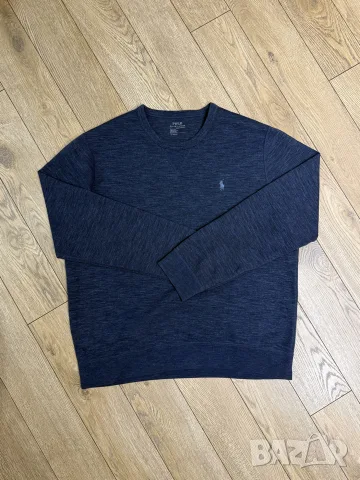 Мъжка блуза Polo Ralph Lauren | L размер, снимка 2 - Блузи - 56202393