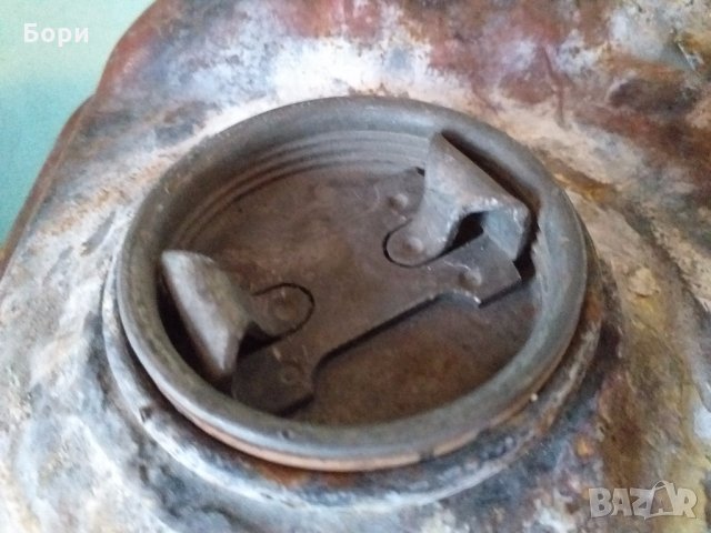 Туба 30л метална, снимка 3 - Аксесоари и консумативи - 31830368