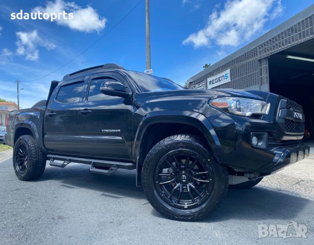 18" Off Road Джанти 6X139.7 Toyota Hilux Cruiser 4Runner Mitsubishi Nissan, снимка 5 - Гуми и джанти - 37160690