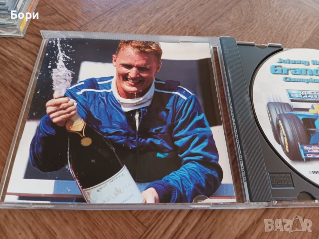 Johnny Herbert's Grand Prix Championship 1998, снимка 5 - Игри за PC - 50501125