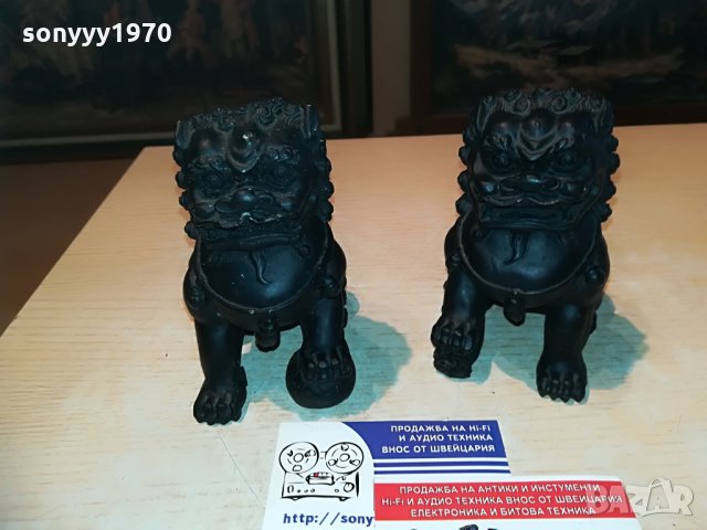 зверчрта-2бр масивни/тежки-13х11х7см, снимка 16 - Колекции - 29161785