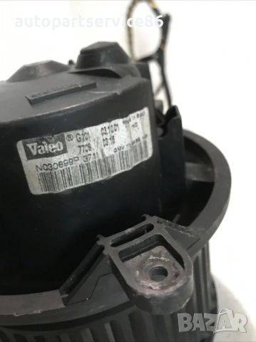 Мотор за вентилатор на парно 2.2 CDI LHD за Mercedes W638 Vito (1999-2002) 651586, снимка 3 - Части - 53899754