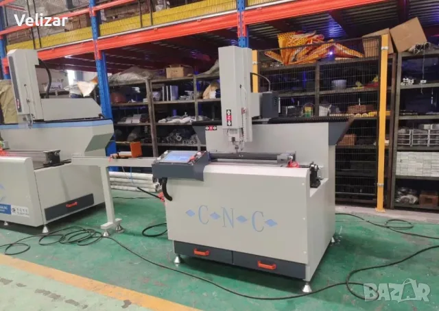 CNC фреза за всички видове цветни метали-алуминий,PVC,дърво,дограма, снимка 2 - Други машини и части - 48486350