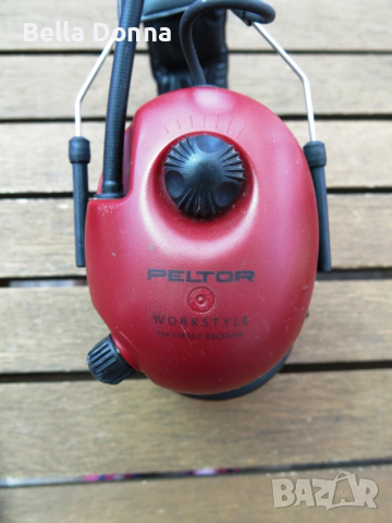 Външни антифони 3M PELTOR Workstyle с радио, снимка 6 - Други инструменти - 53073879