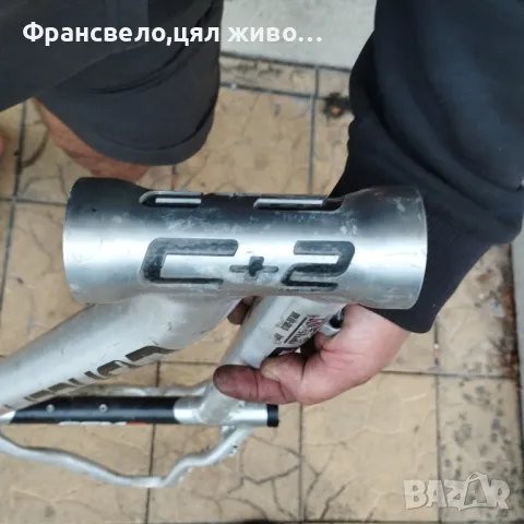 26 цола алуминиева карбон велосипед колело , снимка 6 - Части за велосипеди - 47271232