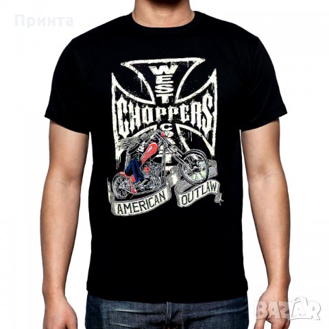 Безплатна доставка,Рокерски тениски с мотори, снимка 9 - Тениски - 30746067