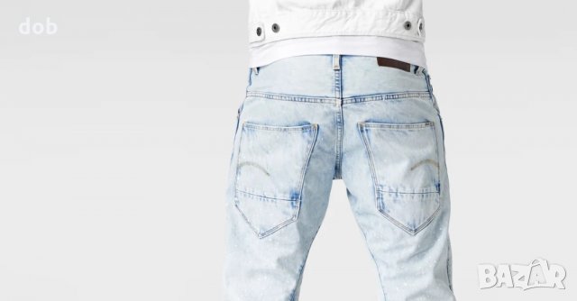 Нови къси мъжки  панталони G Star Arc 3D Light Aged, снимка 2 - Къси панталони - 29605943