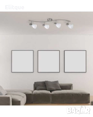 Спот 1-ца, Janet, E14, 1,2,3 или 4 лампи x max 40 W, снимка 3 - Други - 52853768