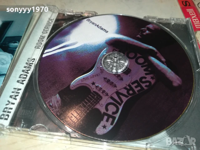 BRYAN ADAMS CD 1308250751, снимка 8 - CD дискове - 51347479
