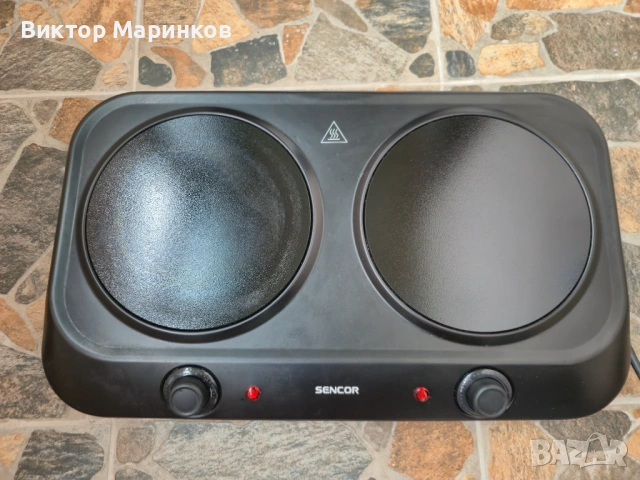 Керамичен котлон SENCOR SCP 2263BK, снимка 6 - Котлони - 54064807