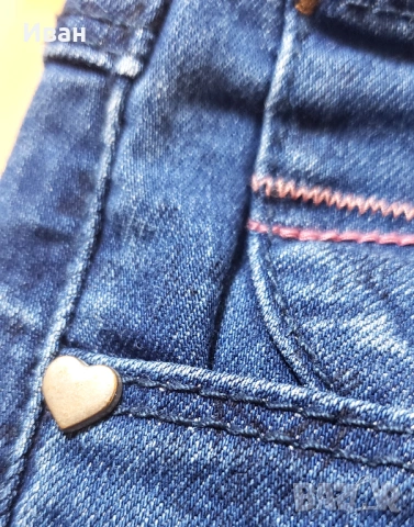 Оригинални детски дънки PARASUCO  за момиченце 10 год., снимка 10 - Детски панталони и дънки - 53077855