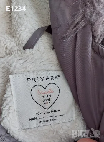 Зимно яке Primark, снимка 5 - Детски якета и елеци - 56347078