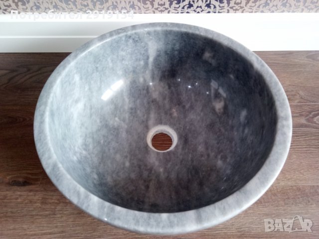 Мраморна мивка за баня, снимка 3 - Мивки - 31806258