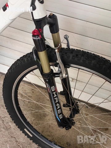 Алуминиев велосипед 26 цола Merida , снимка 11 - Велосипеди - 54279968