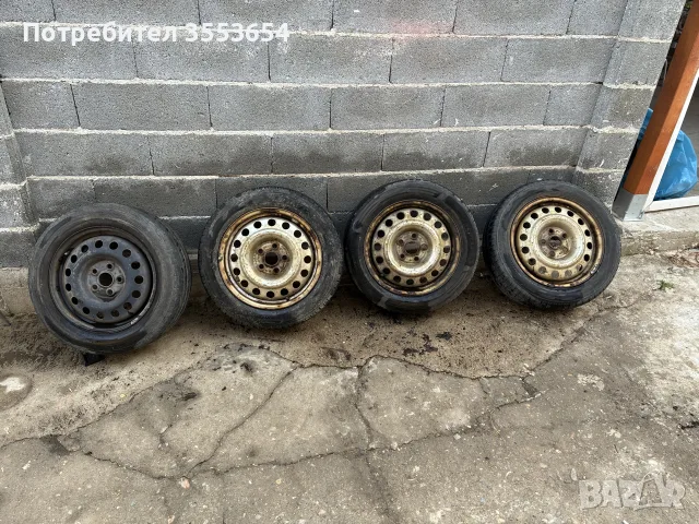 195\60R16C. m+s. сас Джанти, снимка 2 - Гуми и джанти - 56544586